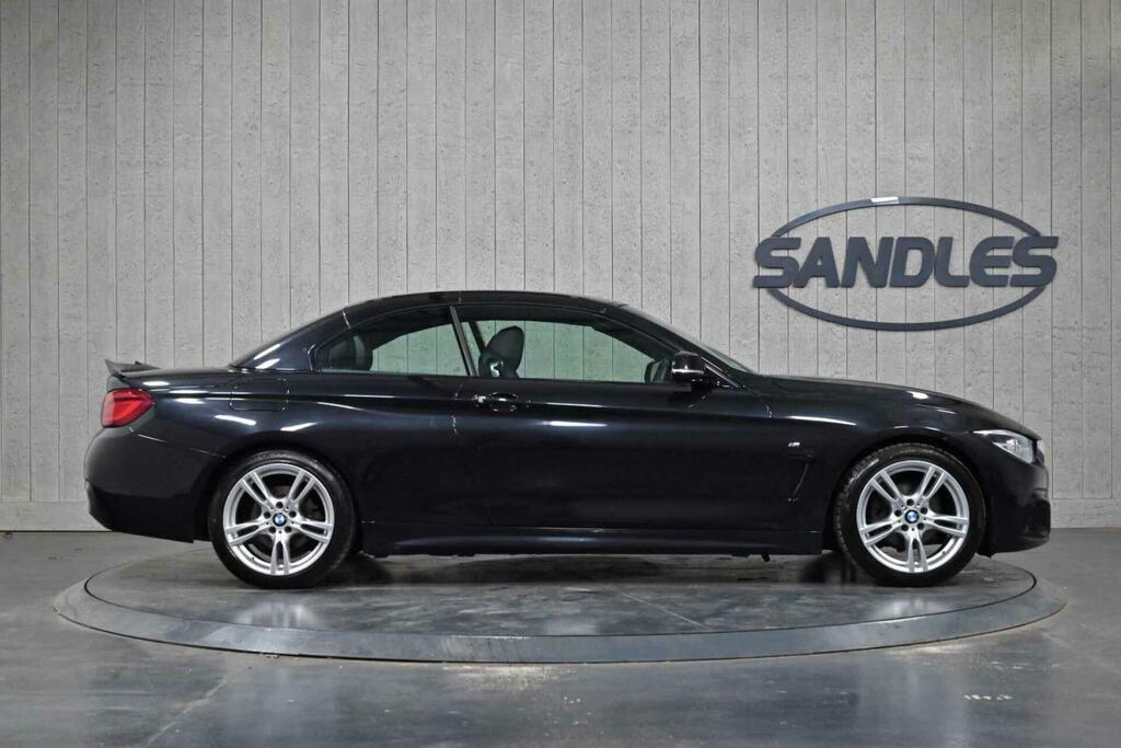 BMW 4 Series 2.0 420I Gpf M Sport Euro 6 Ss HV20GRU Black #5