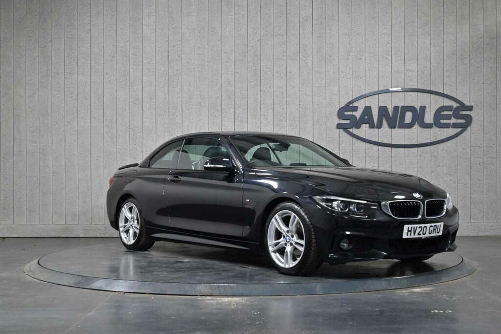 BMW 4 Series 2.0 420I Gpf M Sport Euro 6 Ss Black