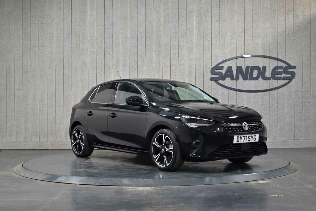 2021 Vauxhall Corsa