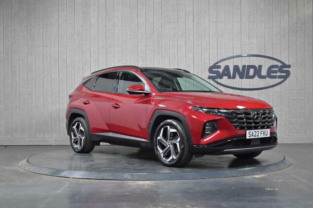 Hyundai Tucson 1.6 T-gdi Ultimate Euro 6 Ss Red