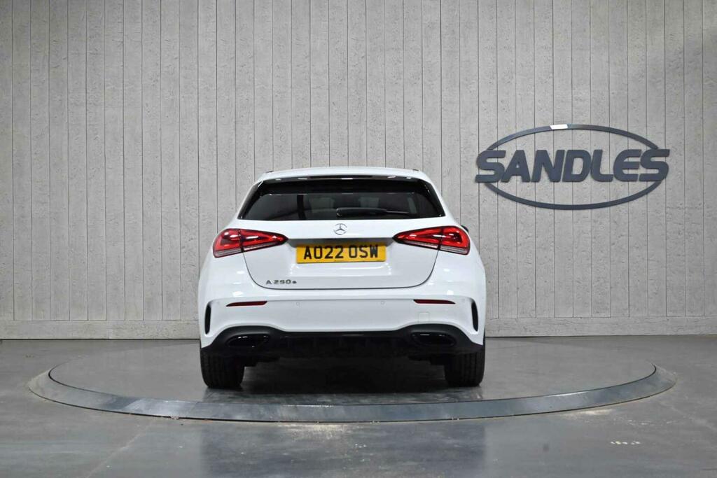 Mercedes-Benz A Class 1.3 A250e 15.6Kwh Amg Line Edition Executive 8G- A022OSW White #6