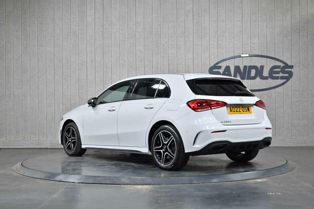 Mercedes-Benz A Class 1.3 A250e 15.6Kwh Amg Line Edition Executive 8G- A022OSW White #3