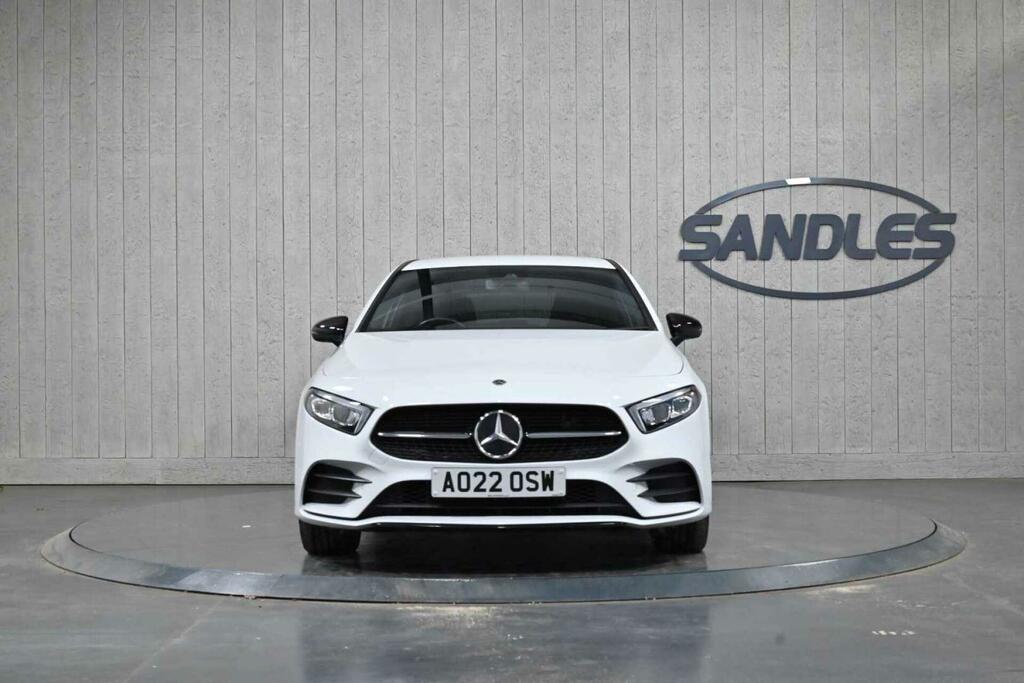 Mercedes-Benz A Class 1.3 A250e 15.6Kwh Amg Line Edition Executive 8G- A022OSW White #4
