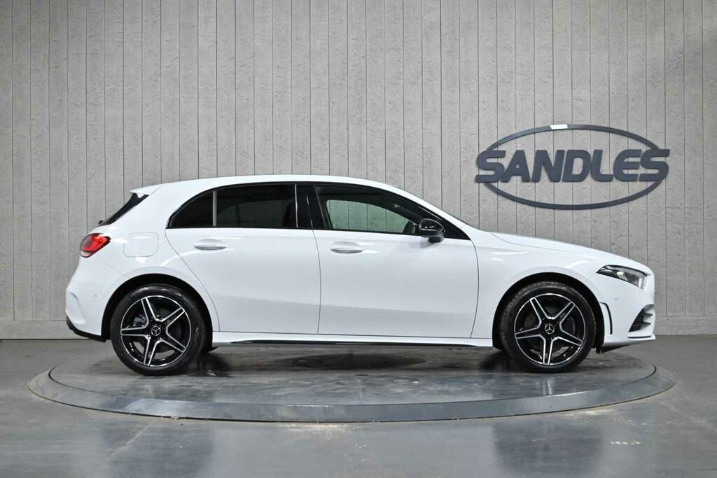 Mercedes-Benz A Class 1.3 A250e 15.6Kwh Amg Line Edition Executive 8G- A022OSW White #5