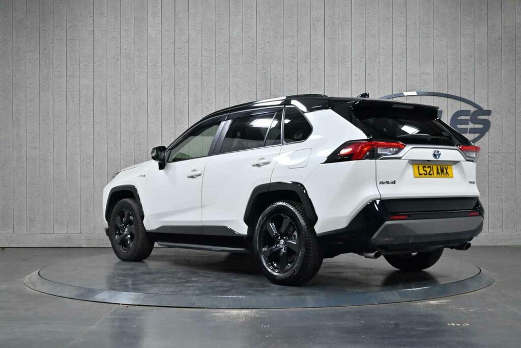 Toyota Rav 4 2.5 Vvt-h Dynamic Cvt Euro 6 Ss LS21AMX White #3