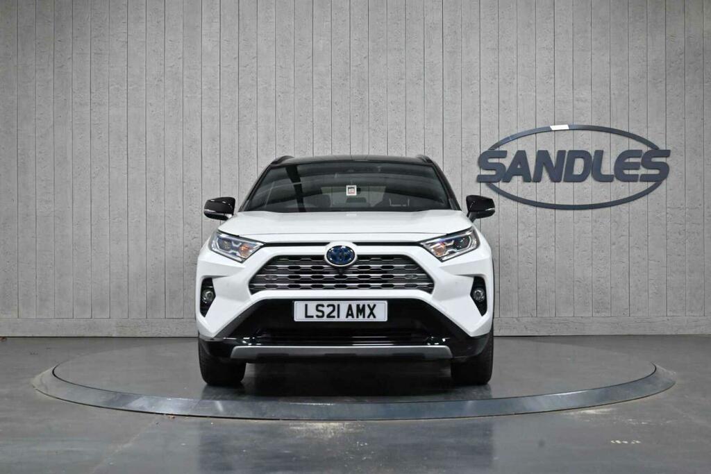 Toyota Rav 4 2.5 Vvt-h Dynamic Cvt Euro 6 Ss LS21AMX White #4