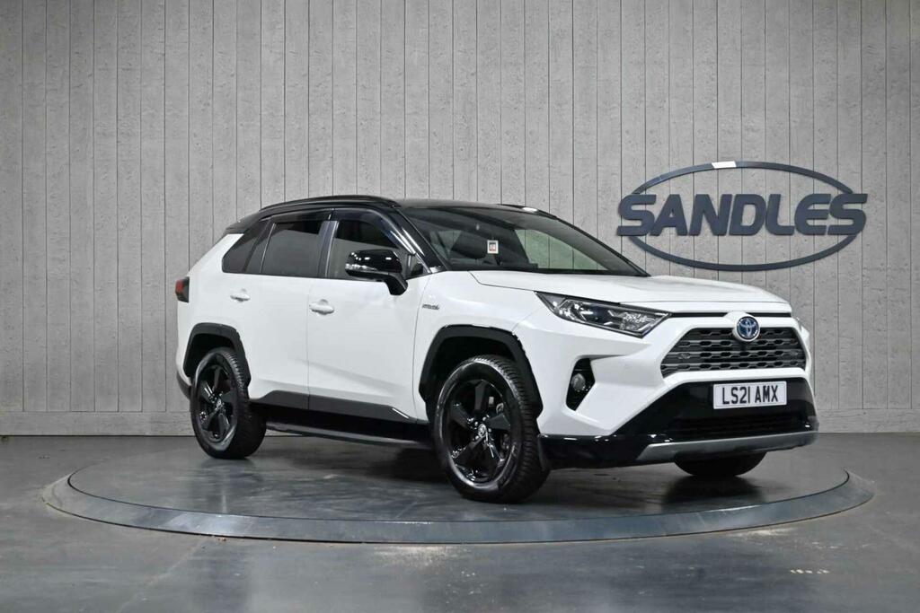 Toyota Rav 4 2.5 Vvt-h Dynamic Cvt Euro 6 Ss White