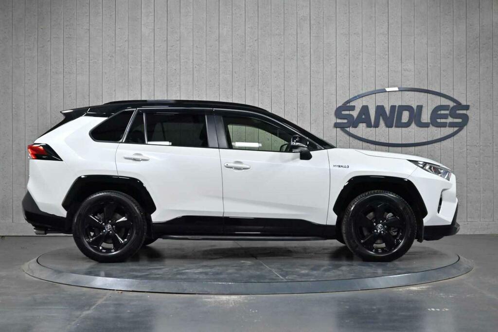 Toyota Rav 4 2.5 Vvt-h Dynamic Cvt Euro 6 Ss LS21AMX White #5