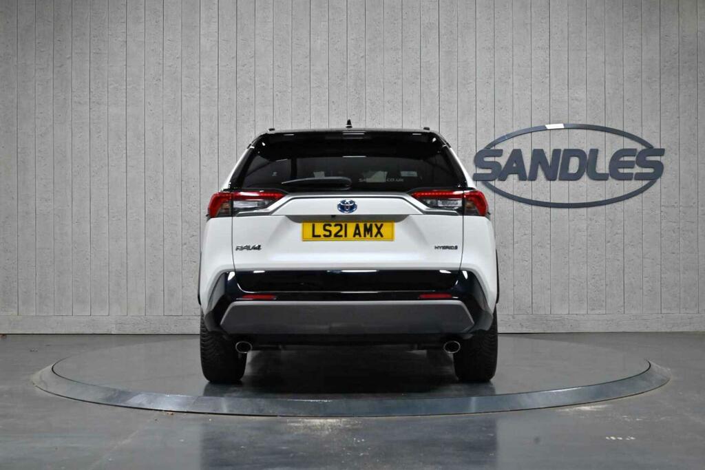 Toyota Rav 4 2.5 Vvt-h Dynamic Cvt Euro 6 Ss LS21AMX White #6
