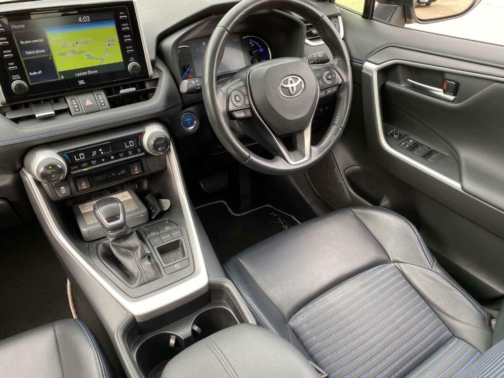 Toyota Rav 4 2.5 Vvt-h Dynamic Cvt Euro 6 Ss LS21AMX White #2