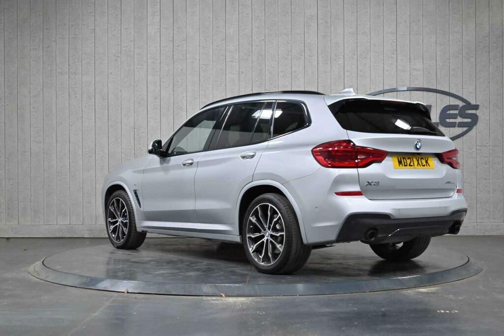 BMW X3 2.0 20D Mht M Sport Xdrive Euro 6 Ss MD21XCK Silver #3