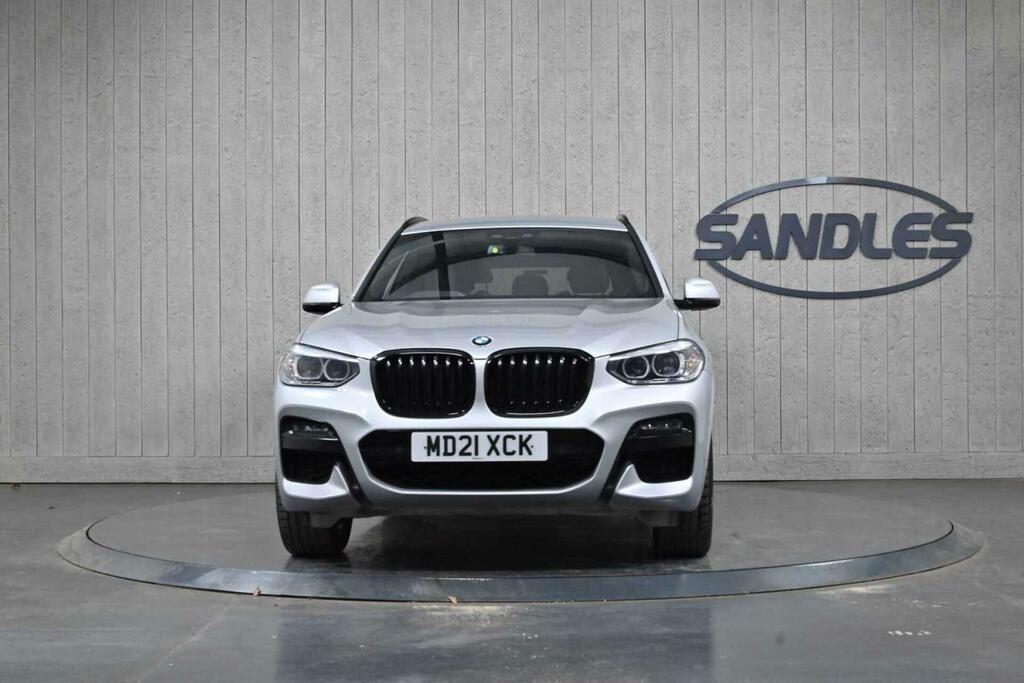 BMW X3 2.0 20D Mht M Sport Xdrive Euro 6 Ss MD21XCK Silver #4