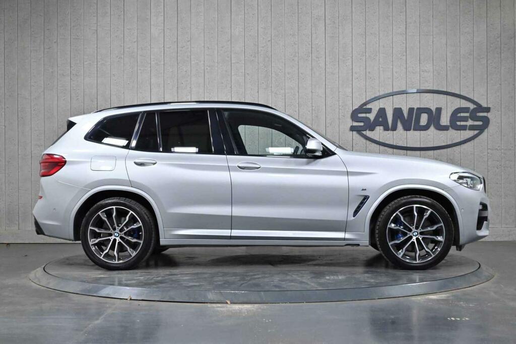 BMW X3 2.0 20D Mht M Sport Xdrive Euro 6 Ss MD21XCK Silver #5