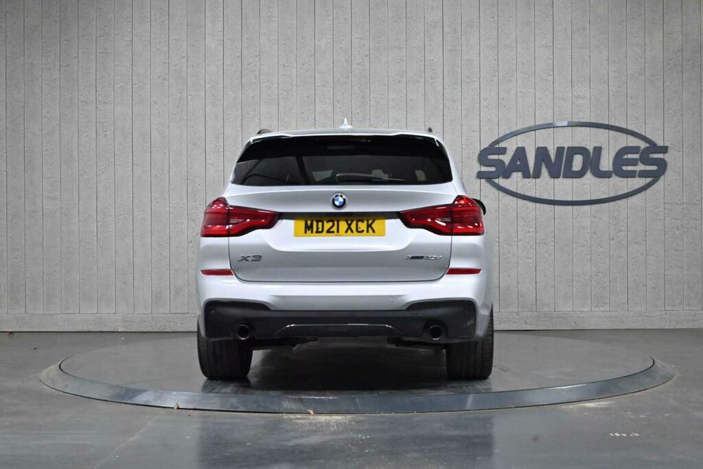 BMW X3 2.0 20D Mht M Sport Xdrive Euro 6 Ss MD21XCK Silver #6