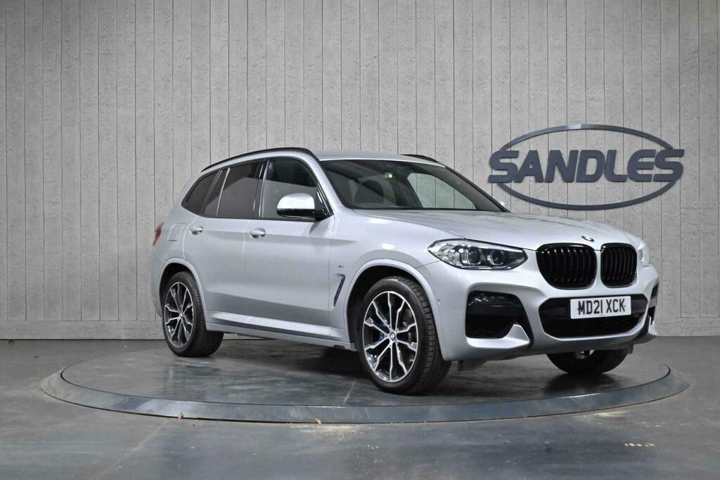 BMW X3 2.0 20D Mht M Sport Xdrive Euro 6 Ss Silver