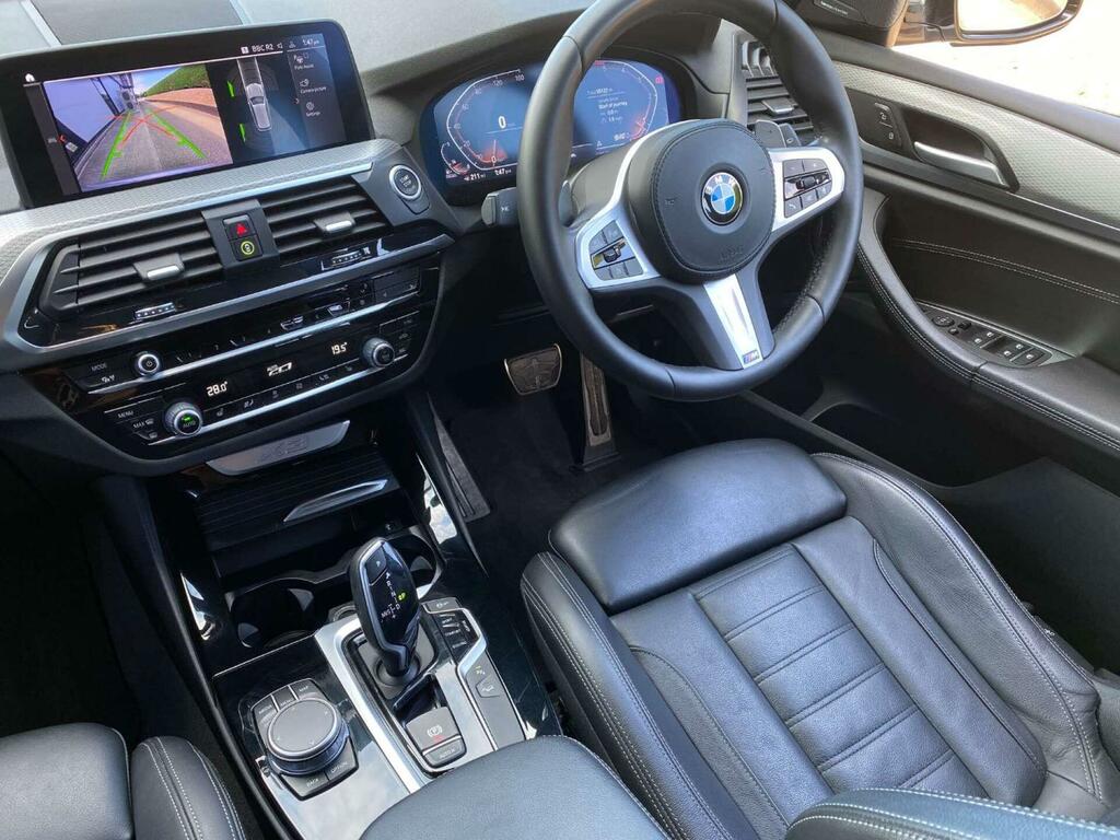 BMW X3 2.0 20D Mht M Sport Xdrive Euro 6 Ss MD21XCK Silver #2