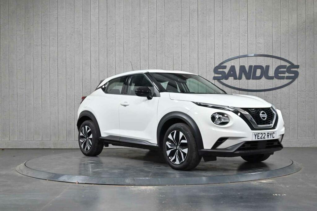 Nissan Juke 1.0 Dig-t Acenta Euro 6 Ss White