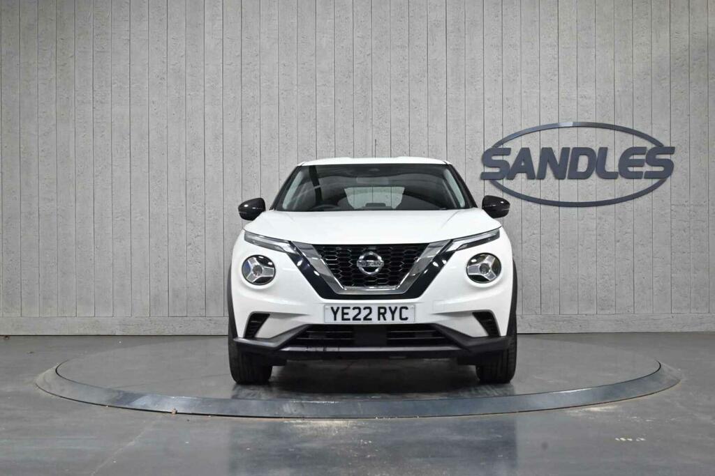 Nissan Juke 1.0 Dig-t Acenta Euro 6 Ss YE22RYC White #2
