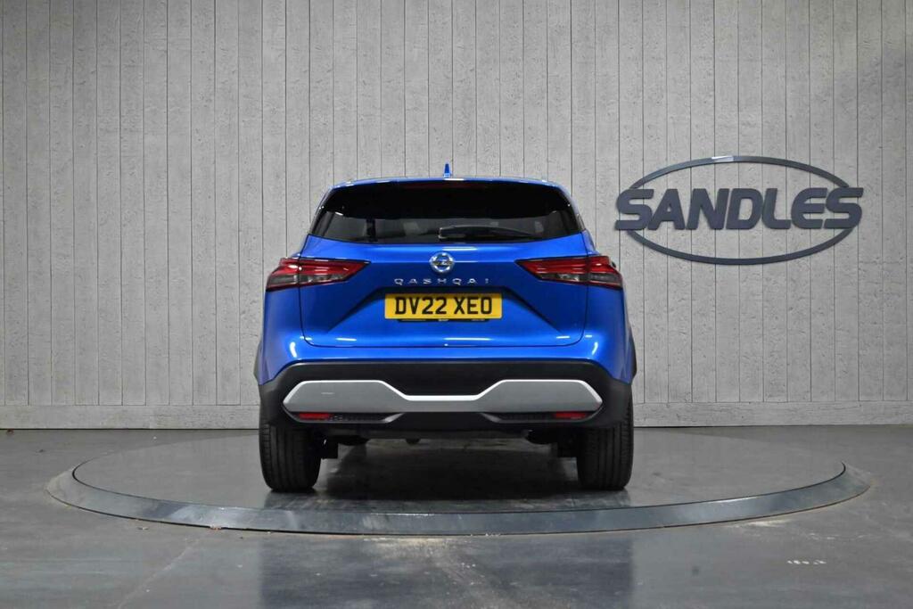Nissan Qashqai 1.3 Dig-t Mhev Tekna Euro 6 Ss DV22XEO Blue #6