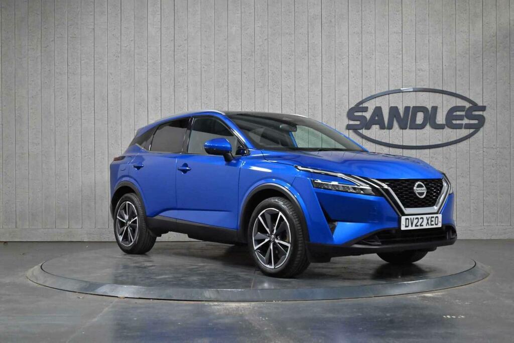 Nissan Qashqai 1.3 Dig-t Mhev Tekna Euro 6 Ss Blue