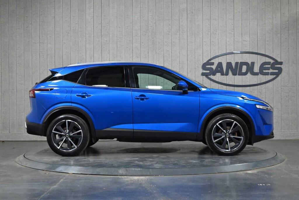 Nissan Qashqai 1.3 Dig-t Mhev Tekna Euro 6 Ss DV22XEO Blue #5
