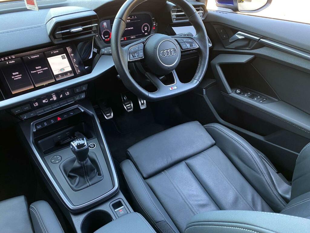 Audi A3 1.5 Tfsi 35 S Line Sportback Euro 6 Ss HJ23ZSU Blue #2