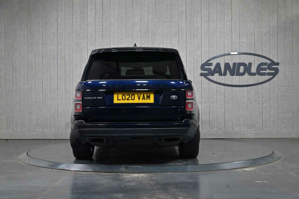 Land Rover Range Rover Vogue Se Blue #6