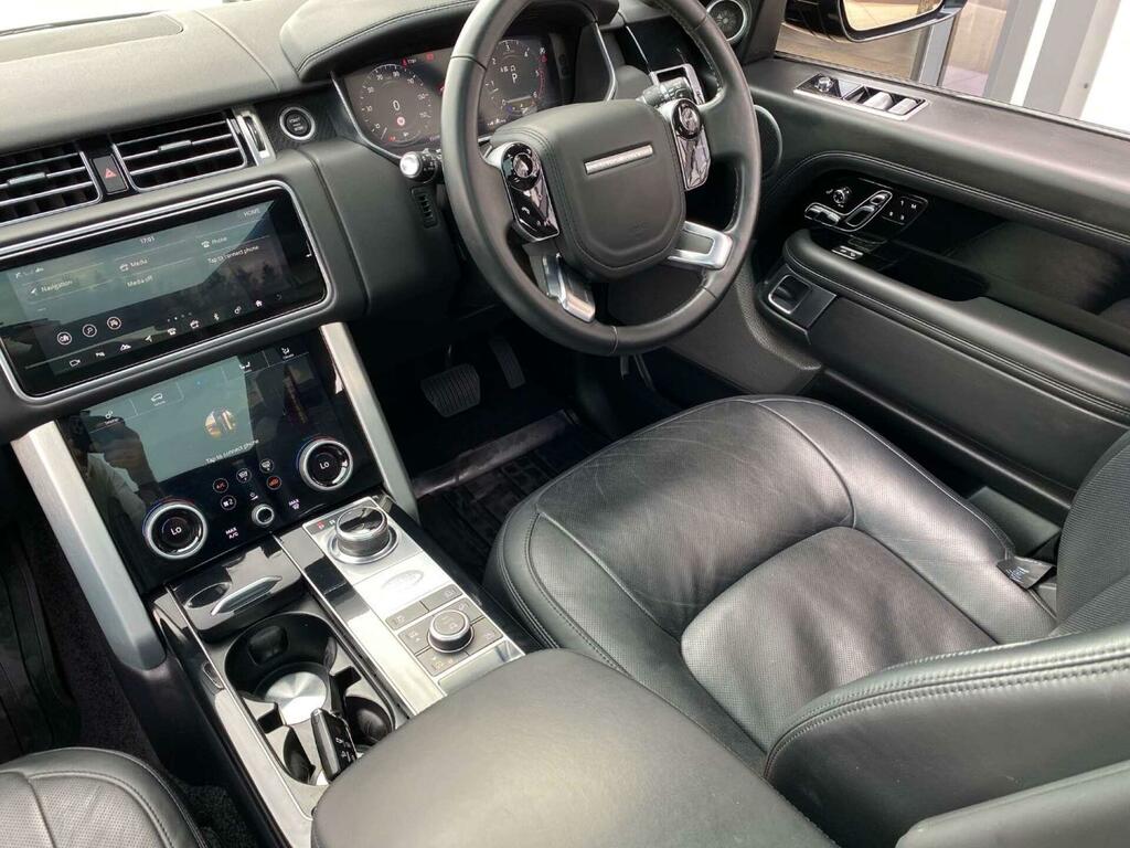 Land Rover Range Rover Vogue Se Blue #2