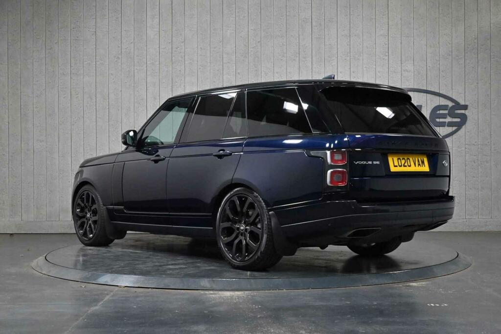 Land Rover Range Rover Vogue Se Blue #3