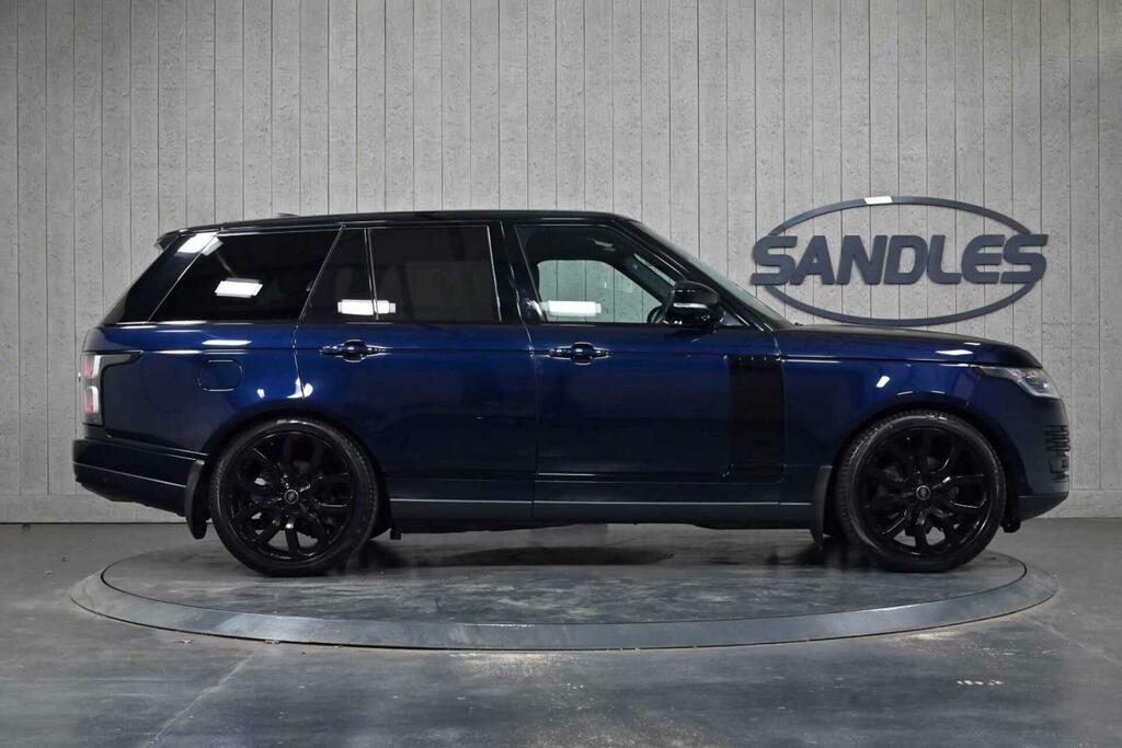 Land Rover Range Rover Vogue Se Blue #5