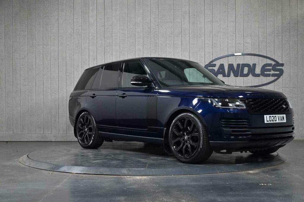Land Rover Range Rover Vogue Se Blue