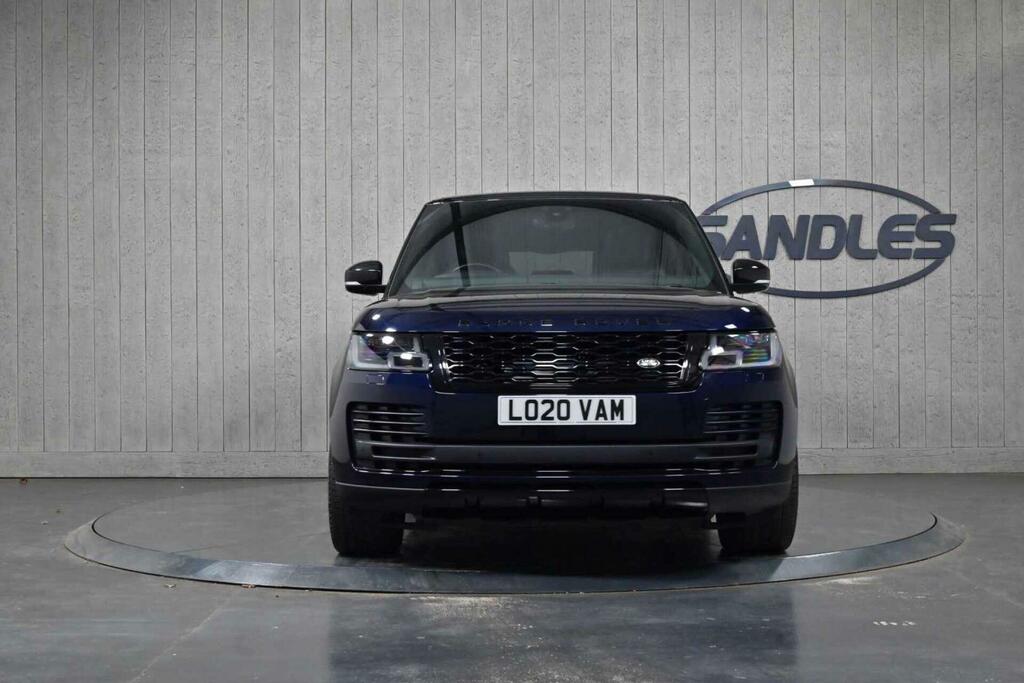 Land Rover Range Rover Vogue Se Blue #4