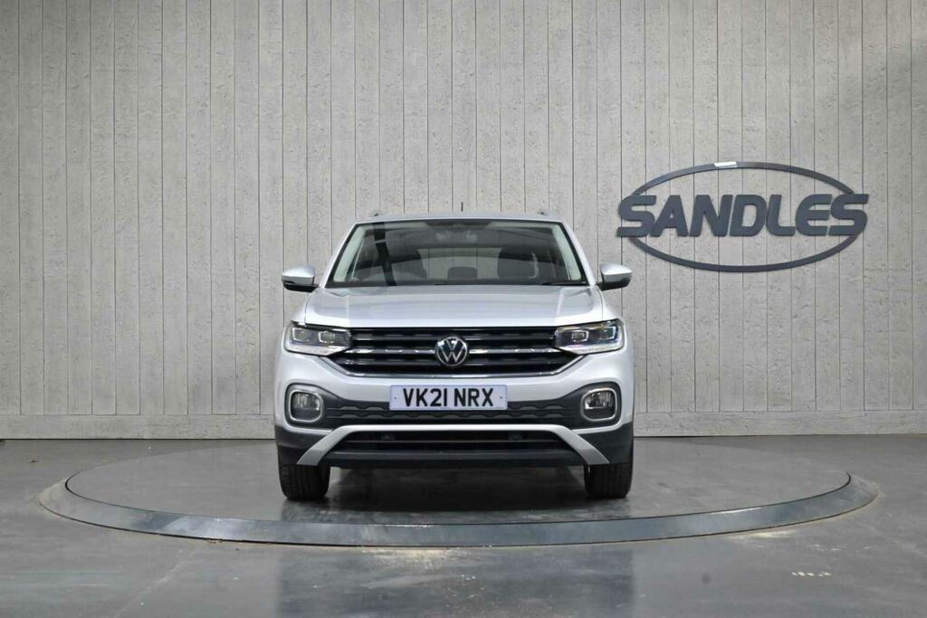 Volkswagen T-Cross 1.0 Tsi Sel Euro 6 Ss VK21NRX Silver #4