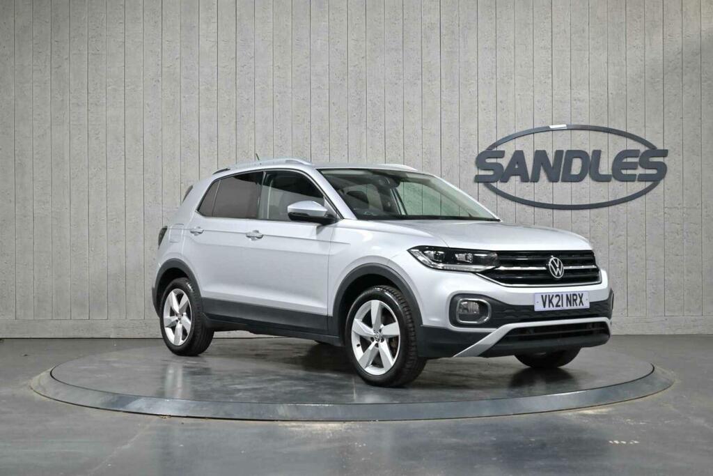 Volkswagen T-Cross 1.0 Tsi Sel Euro 6 Ss Silver