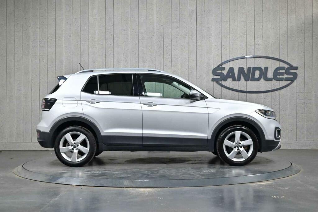 Volkswagen T-Cross 1.0 Tsi Sel Euro 6 Ss VK21NRX Silver #5