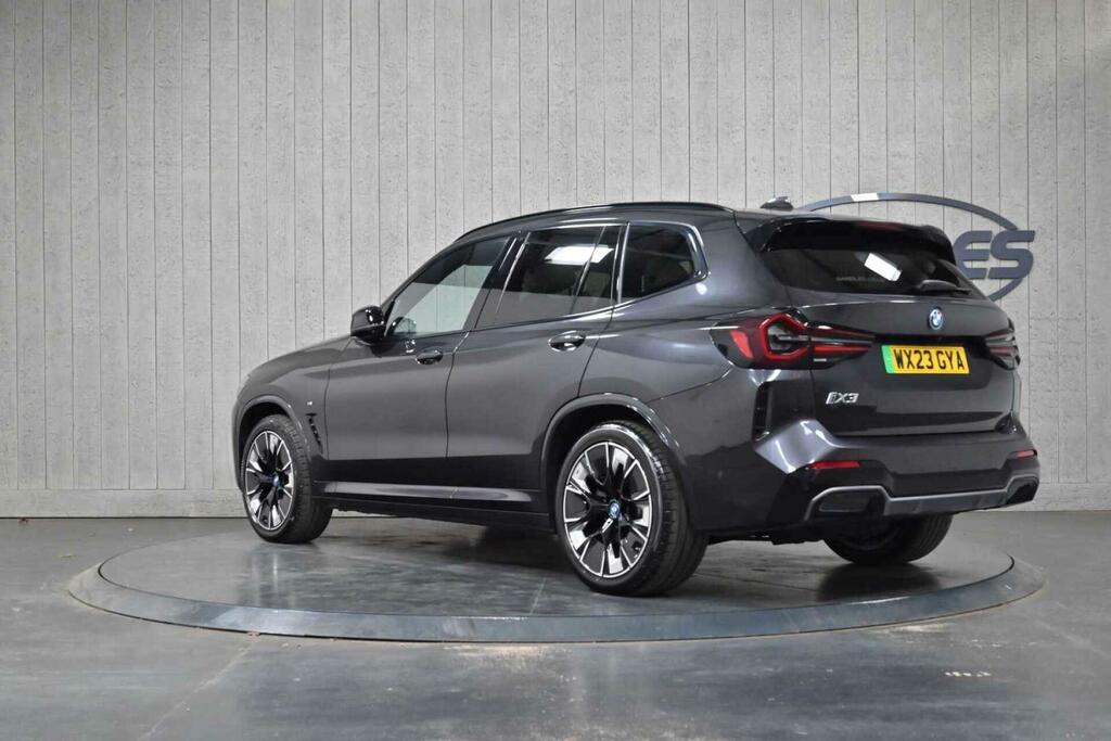 BMW iX3 80Kwh M Sport Pro WX23GYA Grey #3