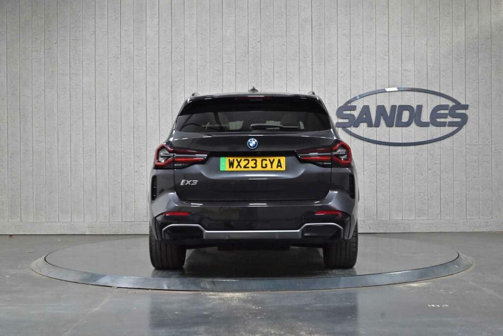 BMW iX3 80Kwh M Sport Pro WX23GYA Grey #6