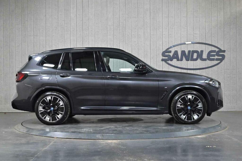 BMW iX3 80Kwh M Sport Pro WX23GYA Grey #5