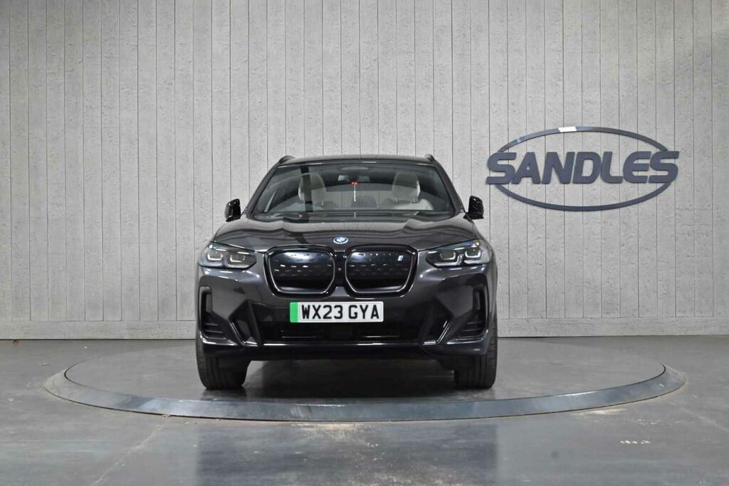 BMW iX3 80Kwh M Sport Pro WX23GYA Grey #4