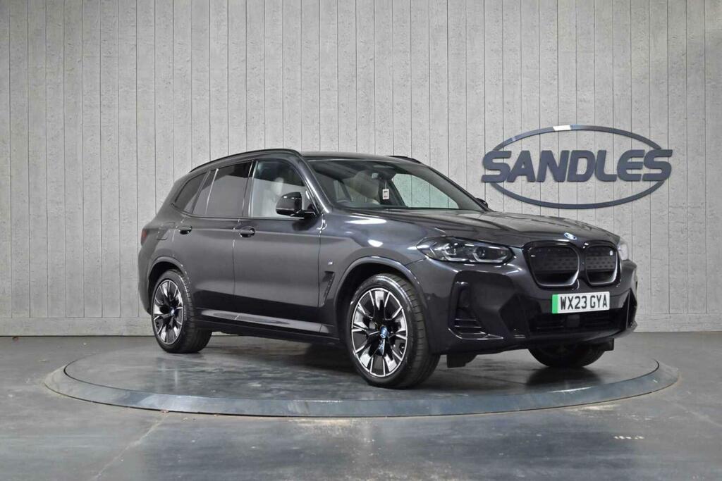 BMW iX3 80Kwh M Sport Pro Grey