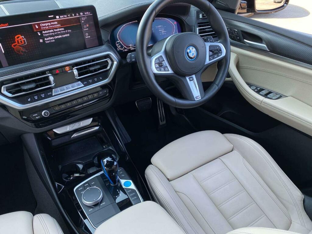 BMW iX3 80Kwh M Sport Pro WX23GYA Grey #2