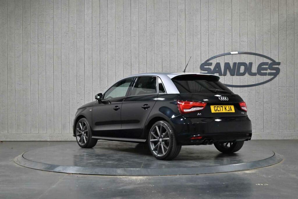 Audi A1 1.4 Tfsi Cod Black Edition Sportback Euro 6 Ss GC17KJA Black #3