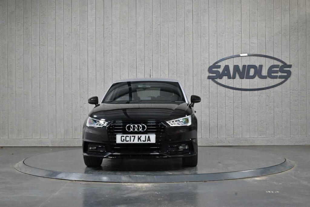 Audi A1 1.4 Tfsi Cod Black Edition Sportback Euro 6 Ss GC17KJA Black #4