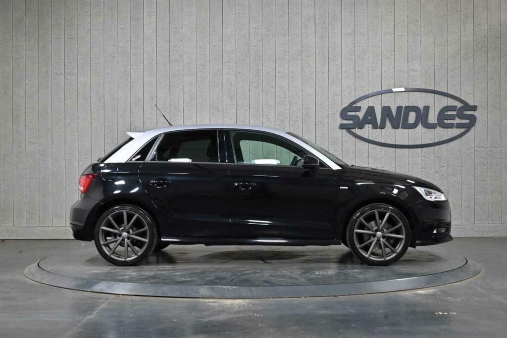 Audi A1 1.4 Tfsi Cod Black Edition Sportback Euro 6 Ss GC17KJA Black #5