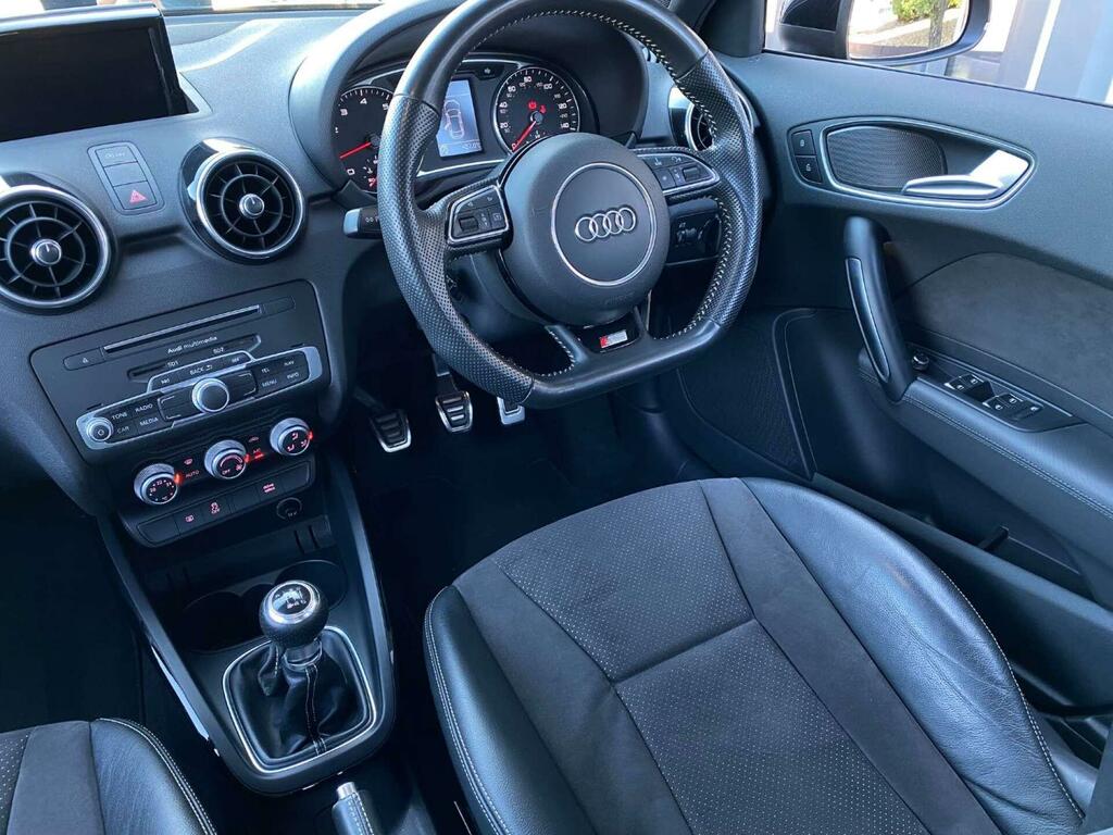 Audi A1 1.4 Tfsi Cod Black Edition Sportback Euro 6 Ss GC17KJA Black #2