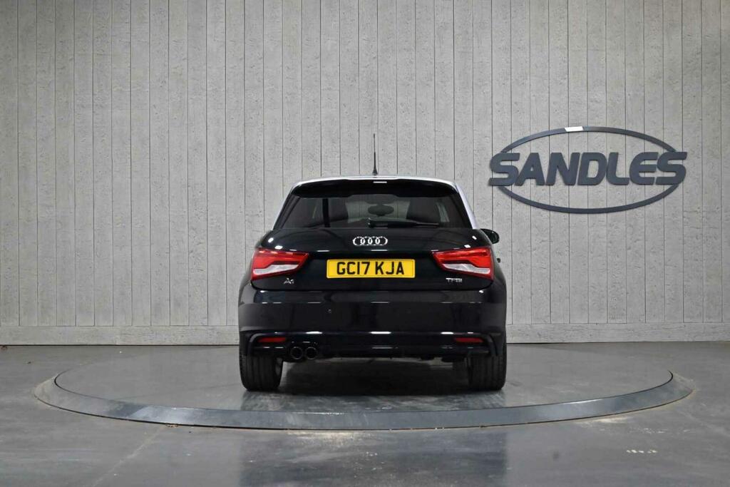 Audi A1 1.4 Tfsi Cod Black Edition Sportback Euro 6 Ss GC17KJA Black #6