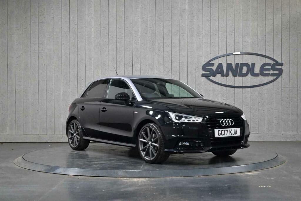 Audi A1 1.4 Tfsi Cod Black Edition Sportback Euro 6 Ss Black