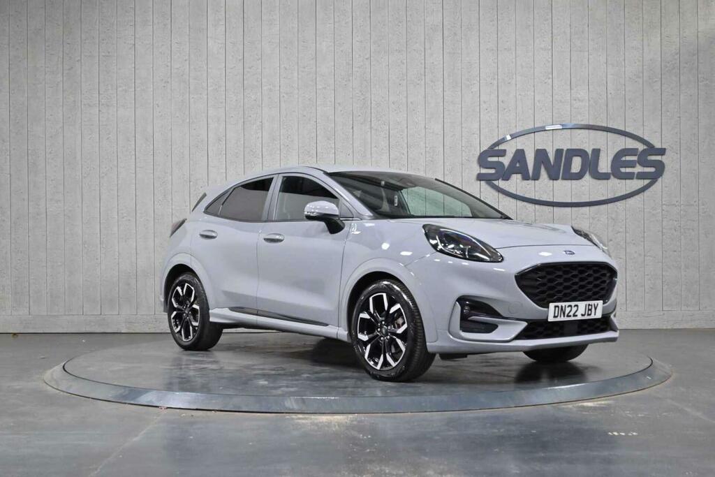 Ford Puma 1.0T Ecoboost Mhev St-line X Euro 6 Ss Grey