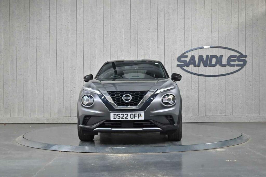 Nissan Juke 1.0 Dig-t Tekna Euro 6 Ss DS22OFP Grey #4
