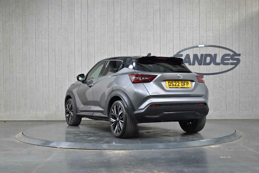 Nissan Juke 1.0 Dig-t Tekna Euro 6 Ss DS22OFP Grey #3